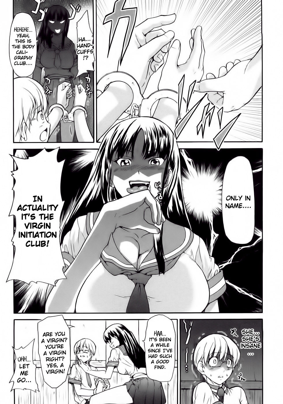 Hentai Manga Comic-Pure Love Sadistic-Chapter 10-5